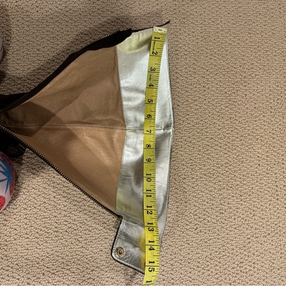 NWT, Brown suede boots, 3 inch heel, zip front - Picture 10 of 10